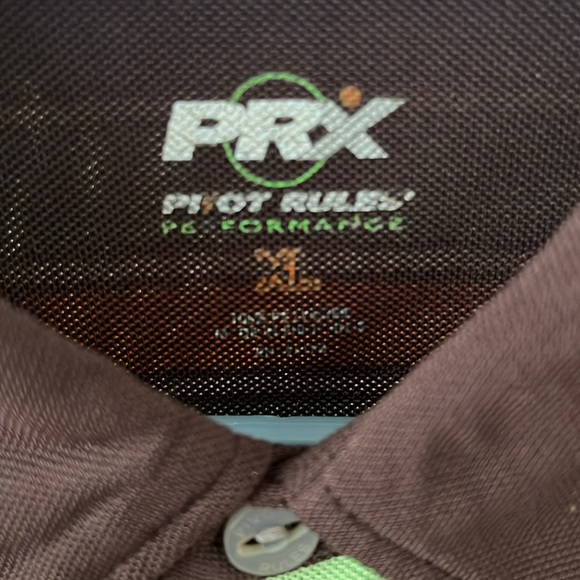 Pivot Rules Golf Shirt with pocket - Picture 2 of 3